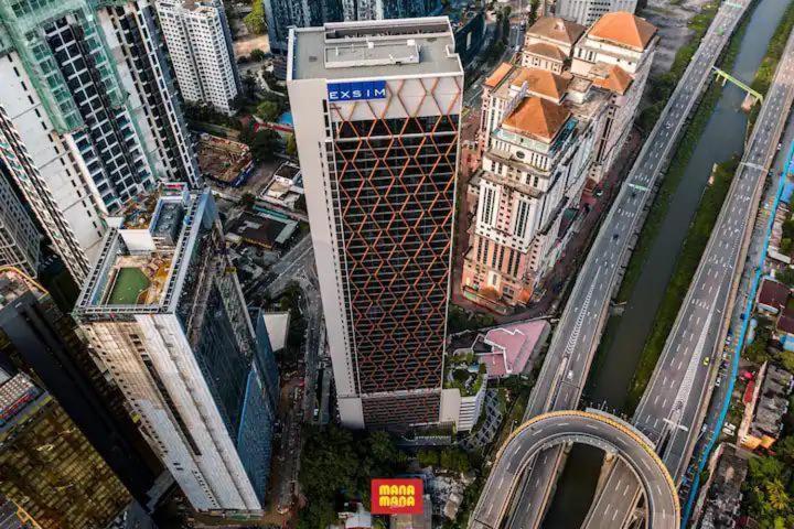 Scarletz Suites Twin Tower Klcc Kuala Lumpur By Okidoki Exterior foto